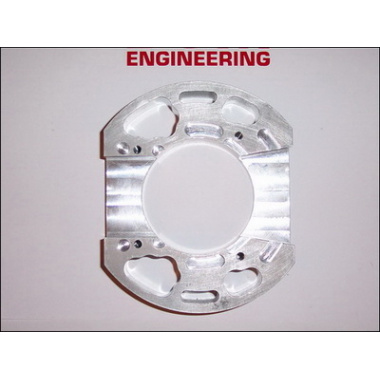 Ignition adaptor plate to suit Honda CB350/450 P/N HON350/450APD