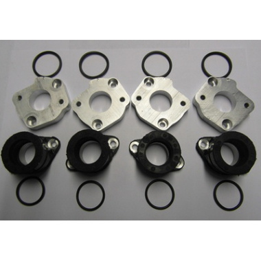 Honda CB500-4 carburetor manifold Kit (26mm) Kit A