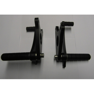 Universal Foot rest Assembly - Black