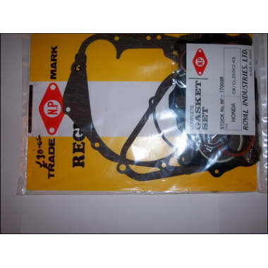 Honda CB350K4 Gasket set (pattern) P/N CB350GASN