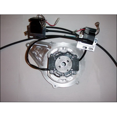 PVL ignition YamahaTZ 250/350 complete with backplate P/N PVLYAMTZ
